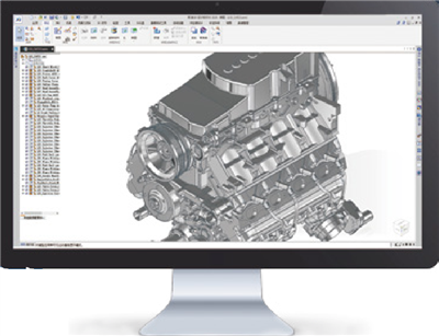 新迪3D设计软件lNex 3D国产三维CAD